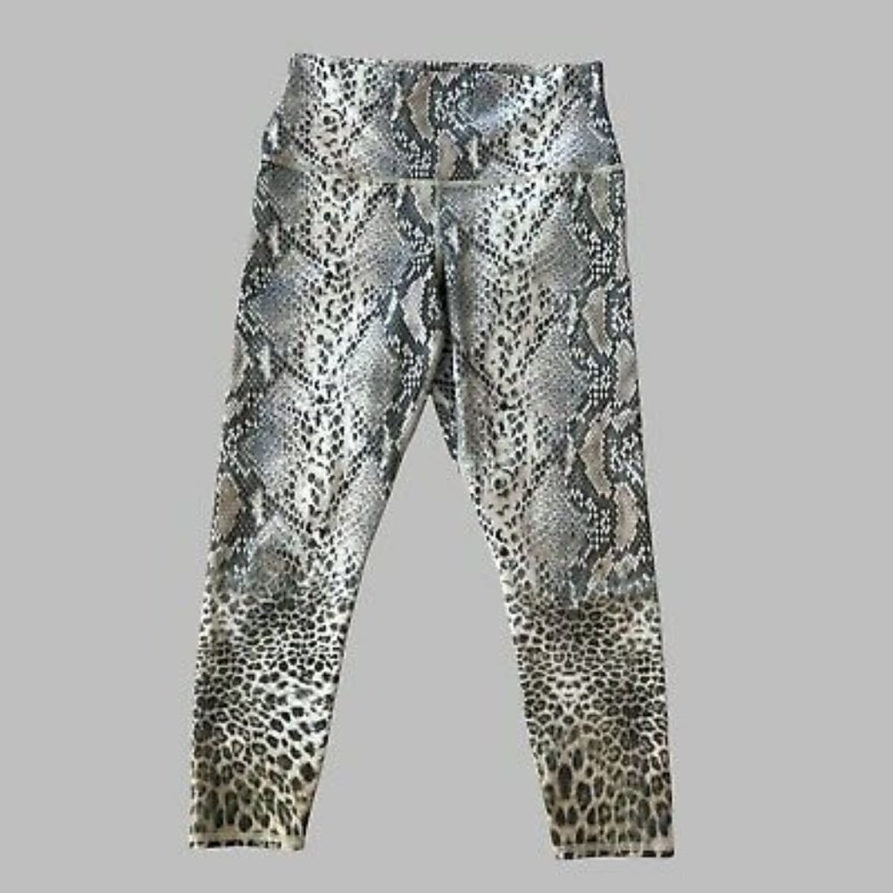 Like New - Evolution & Creation Animal Print Leggings